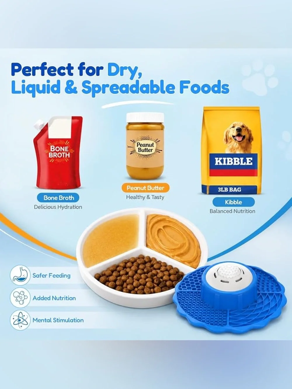 Lick Mat for Dogs